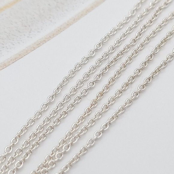 NEW, NEVER WORN!!! Tiffany & Co Silver Picasso Venezia Goldoni Necklace - Picture 3 of 5